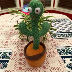 Dancing Cactus Plush Toy